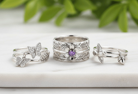 Jewelry &<br/>
Charm Rings