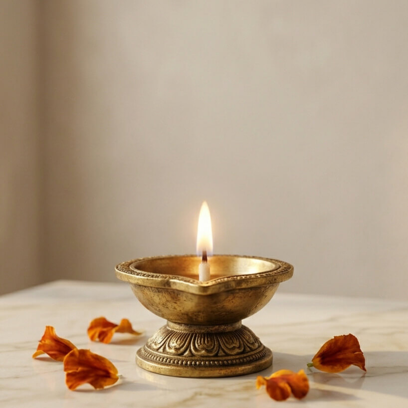 Diya & Lighting