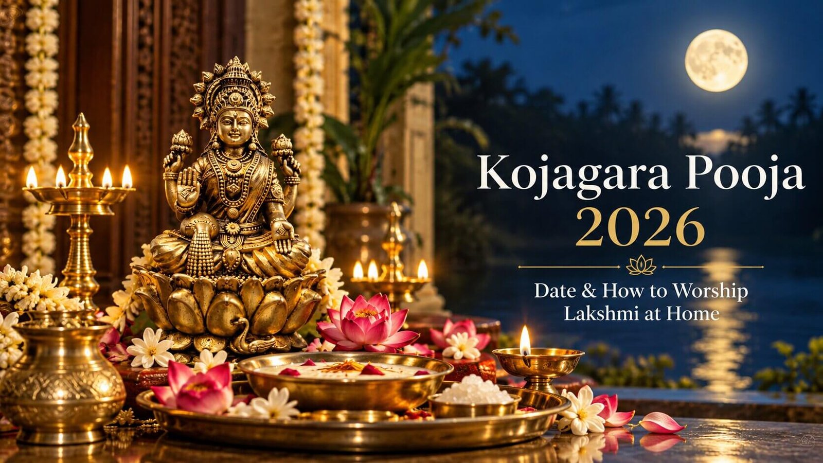 Moonlight Lakshmi Pooja