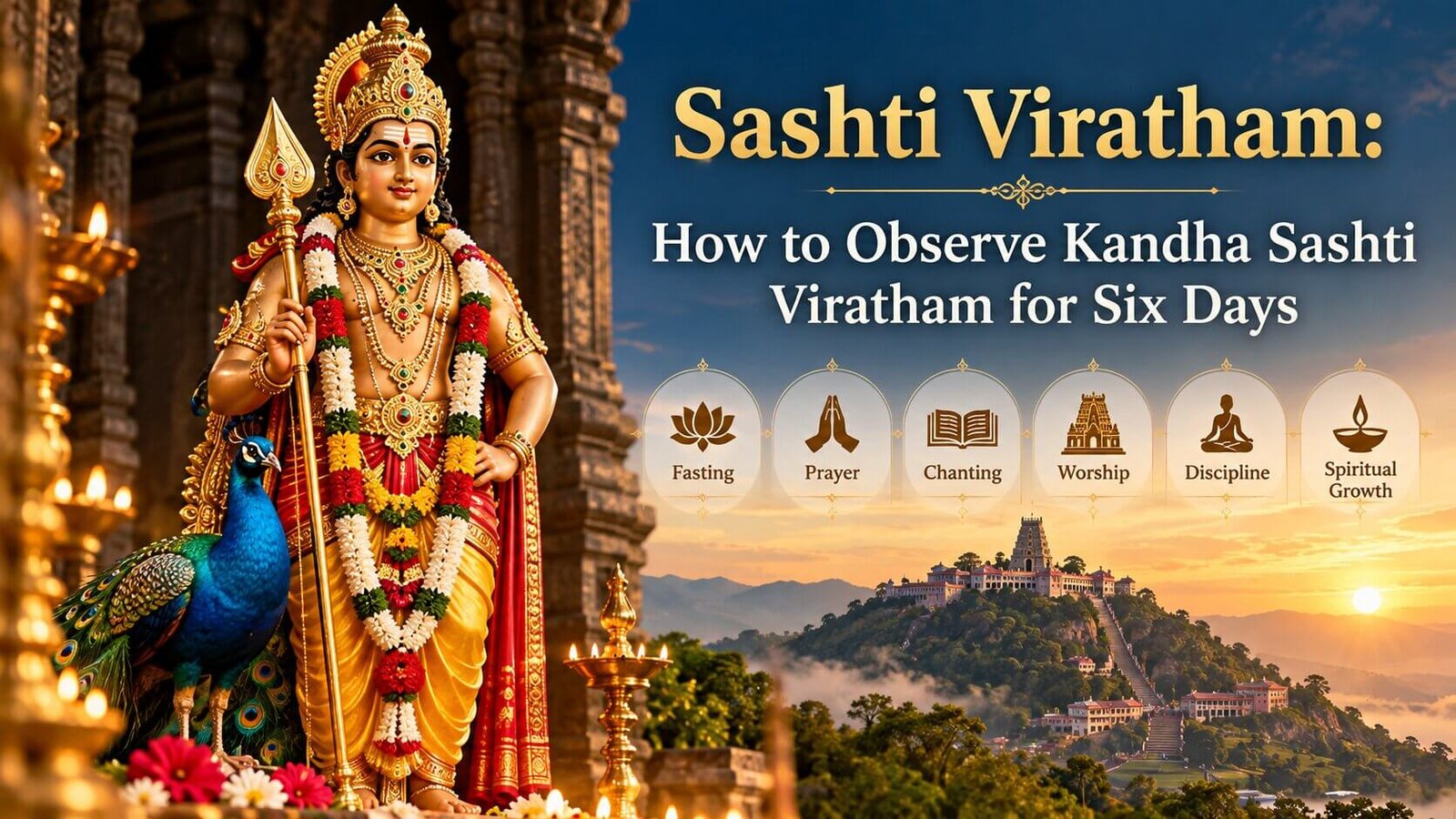 Kandha Shasthi Vratam
