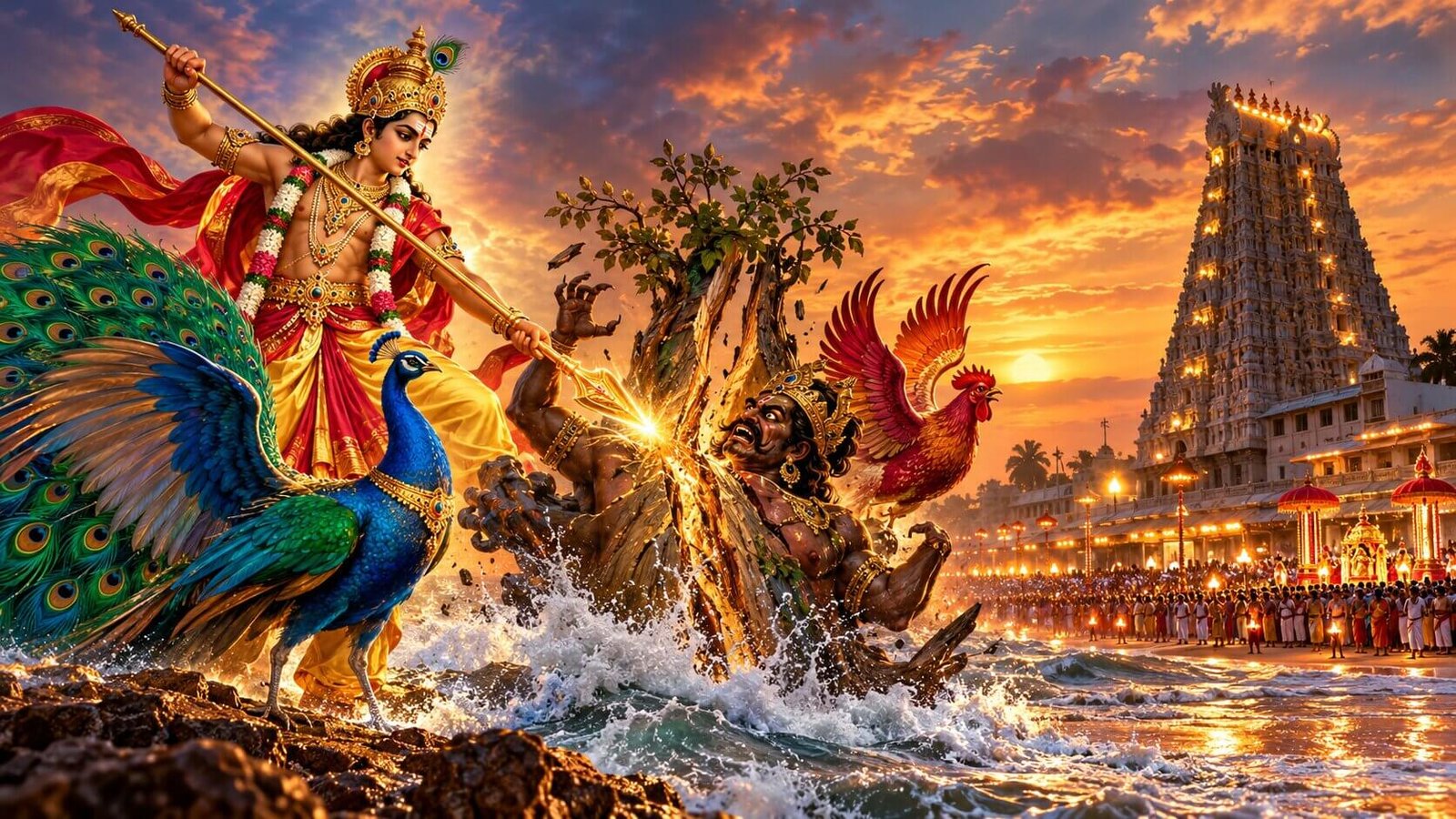 soorasamharam murugan