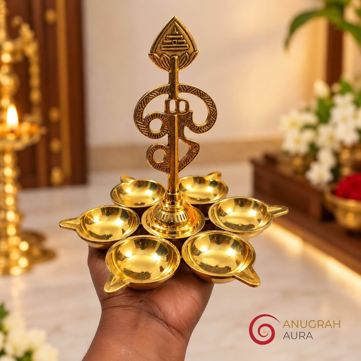 6 cup diya vel